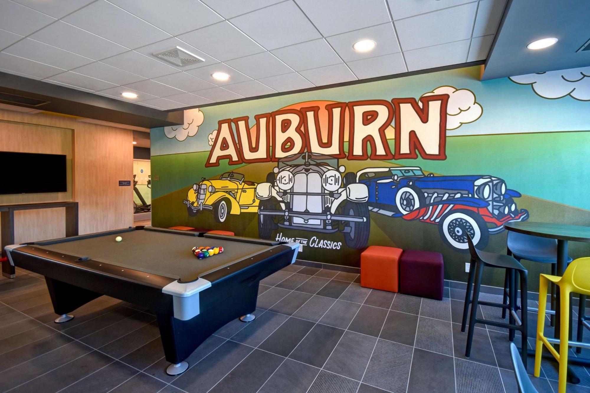 Hotel Tru By Hilton Auburn, In Exteriér fotografie