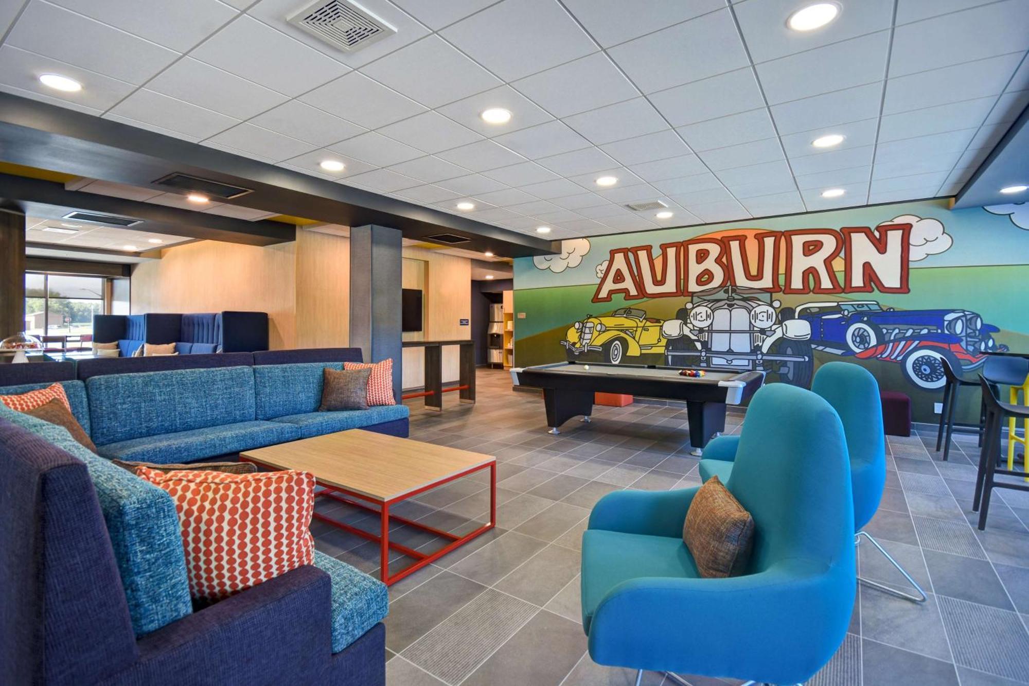Hotel Tru By Hilton Auburn, In Exteriér fotografie