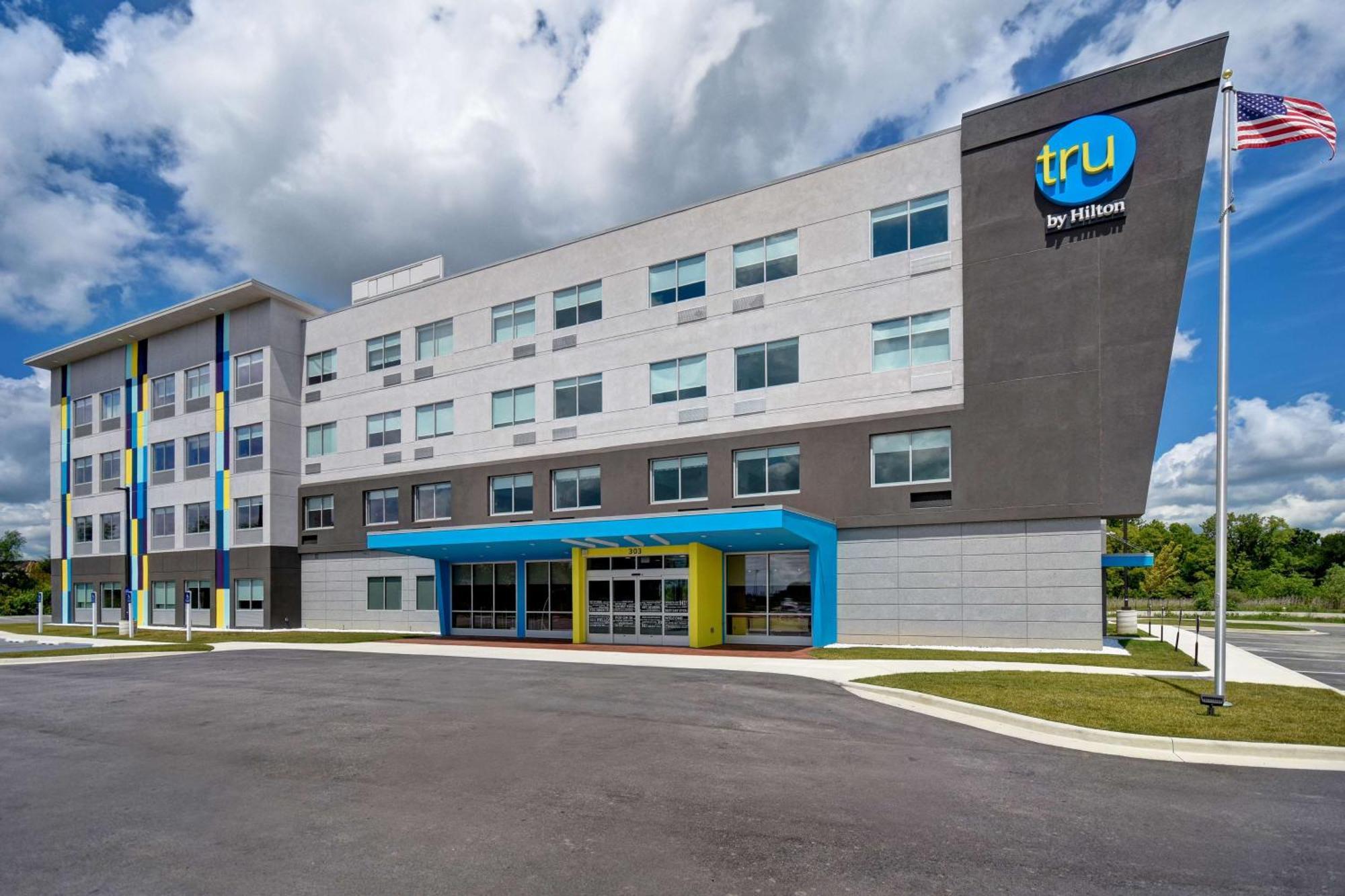 Hotel Tru By Hilton Auburn, In Exteriér fotografie